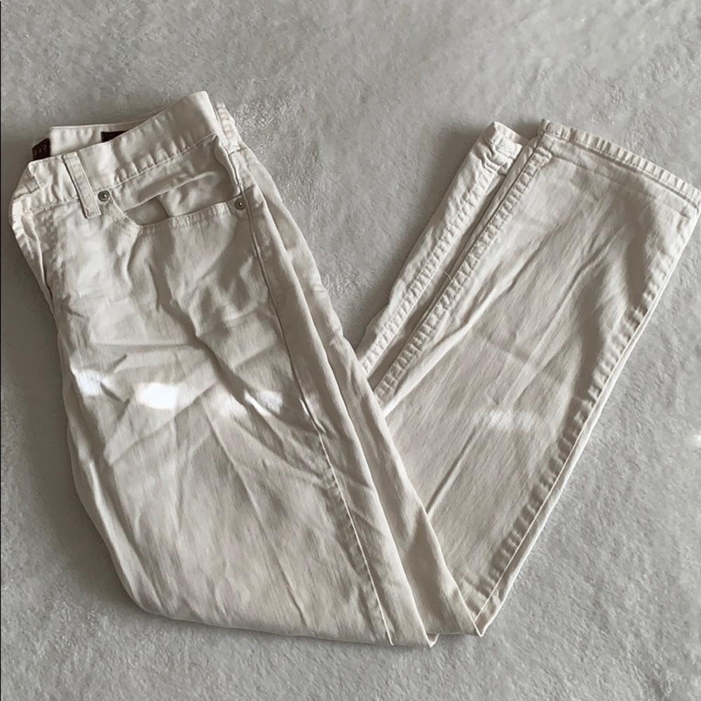 White Jeans
